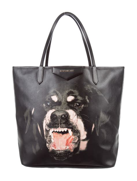 givenchy antigona rottweiler pouch|Givenchy antigona tote.